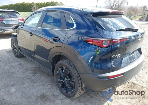 2025 Mazda Cx-30 2.5 S Select Sport из США, поврежденный, VIN 3MVDMBBM0SM794529